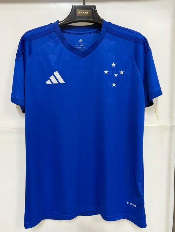2026 Cruzeiro Home Fans Soccer Jersey