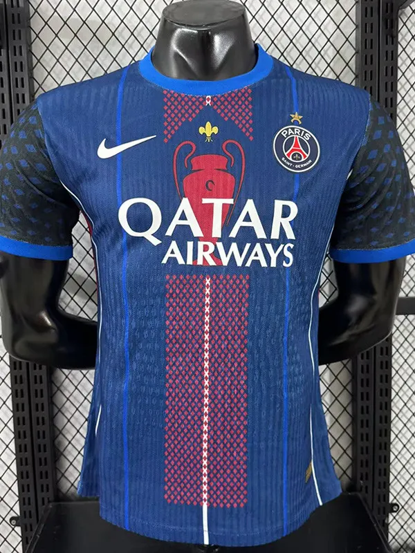 25-26 PSG Royal blue Special Edition Player Version Training shirts