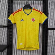 2026 Colombia Home Women Player Version Soccer Jersey (女)