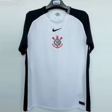 25-26 Corinthians Home Fans Soccer Jersey