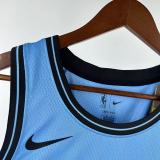 24-25 Clippers HARDEN #1 Blue City Edition Top Quality Hot Pressing NBA Jersey