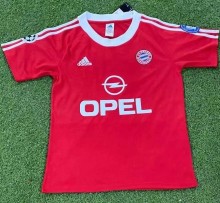 2000-2001 Bayern Home Retro Soccer Jersey
