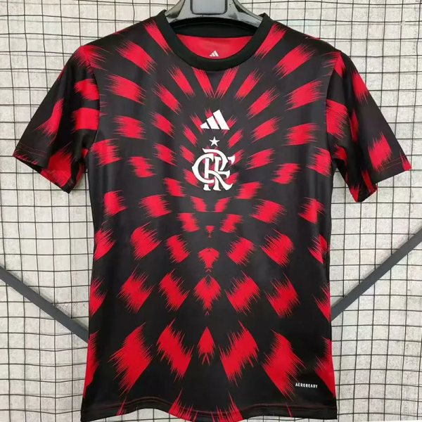 25-26 Flamengo Red Black Special Edition Training shirts