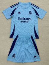 25-26 RMA Blue Concept Edition Kids Soccer Jersey
