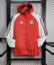 2024 Leverkusen New Pattern Windbreaker