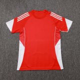 2025 No Label Player Version Training Short Suit —Red红色 无标