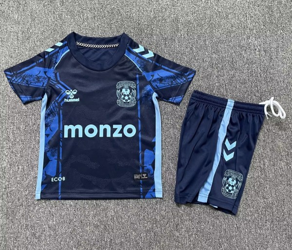 25-26 Coventry City Third Kids Soccer Jersey