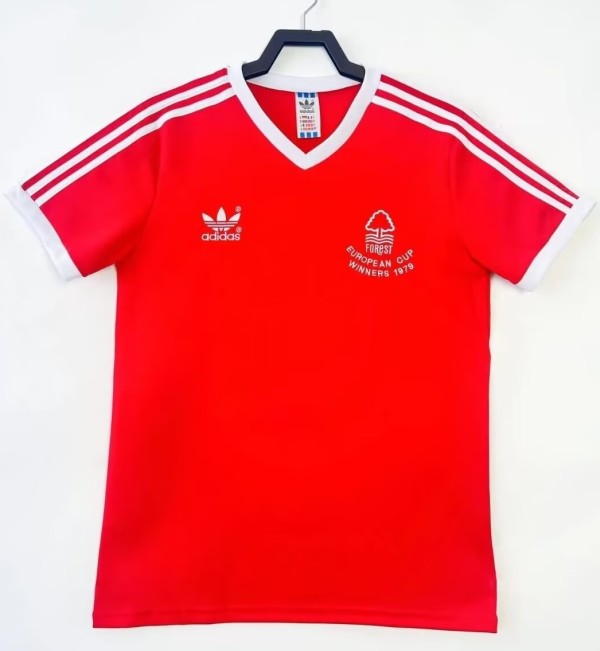 1977-1980 Nottingham Home Retro Soccer Jersey