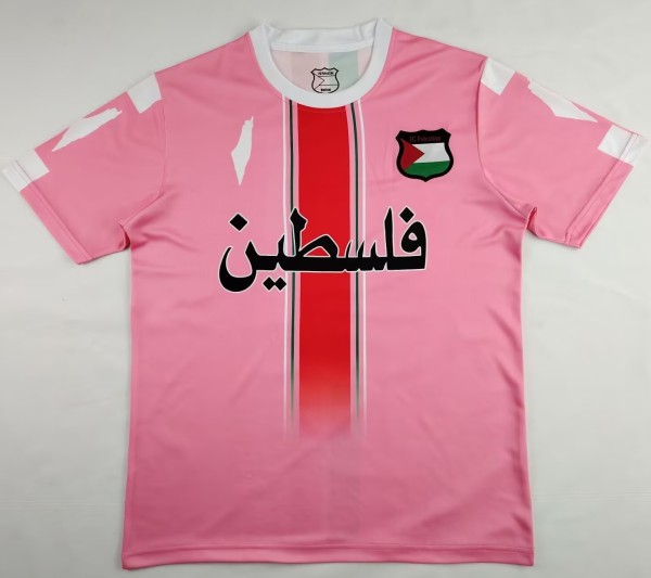 2024 Palestine Fans Version Soccer Jersey