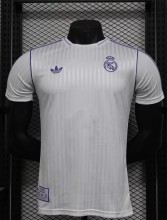 25-26 RMA White Special Edition Player Version Training Shirts