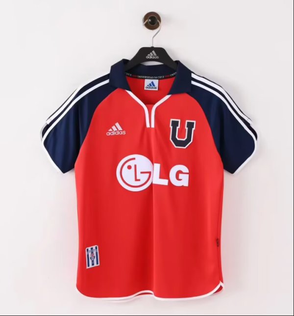 2010-2012 Universidad De Chile Home Retro Soccer Jersey