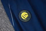 25-26 Al-Nassr FC High Quality Half Pull Tracksuit
