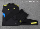 25-26 Man Utd High Quality Half Pull Tracksuit