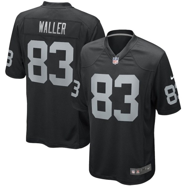 2025 NFL Las Vegas Raiders New Pattern Jersey