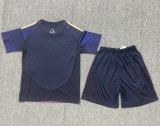 25-26 LA Galaxy Away Kids Soccer Jersey