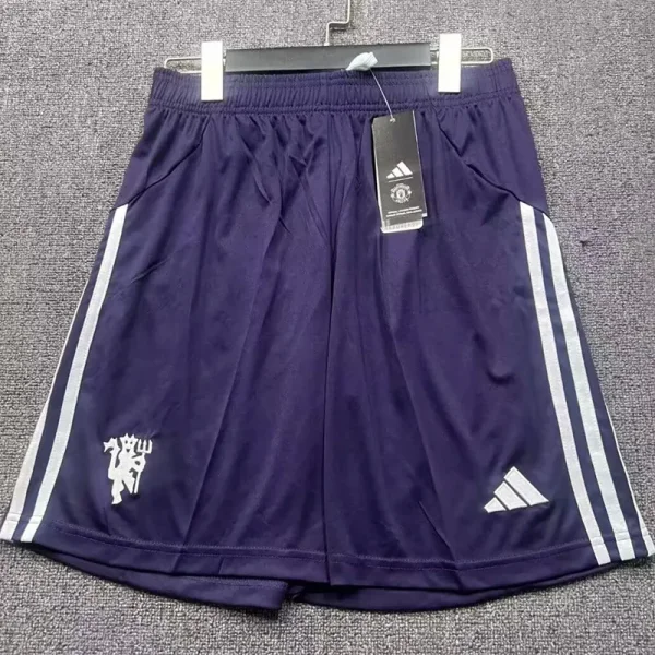 25-26 Man Utd Away Shorts Pants