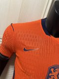 2026 NetherIands Home Player Version Soccer Jersey