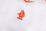 2004  NetherIands  Away Retro Soccer Jersey