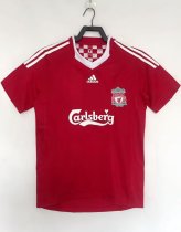 2008-2009 LIV Home Retro Soccer Jersey