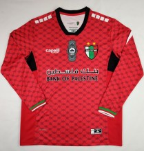 2024 Palestine Long sleeves Fans Version Soccer Jersey