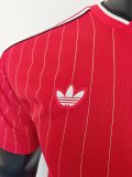 25-26 Man Utd Red Casual Edition Player Version Training shirts
