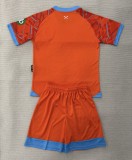 25-26 West Ham Orange GoalKeeper Kids Soccer Jersey