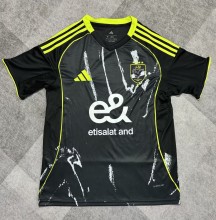 25-26 AL AHLY SC Away Fans Soccer Jersey 1:1 Thai Quality
