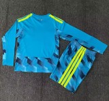 2026 Spain GoalKeeper Long Sleeve Kids Soccer Jersey (长袖)