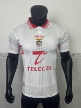 1997-1999 Benfica Away Fans Retro Soccer Jersey