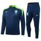 25-26 Brazil High Quality Half Pull Tracksuit