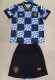 25-26 Man Utd Blue Special Edition Kids Soccer Jersey
