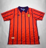 1993-1995 Scotland Away Retro Soccer Jersey