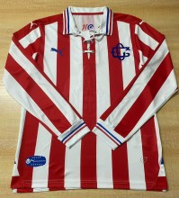 25-26 Chivas 110th Anniversary Commemorative Edition Home Long Sleeve Fans Soccer Jersey