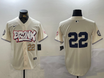 2024 MLB New York Yankees New Pattern Jersey