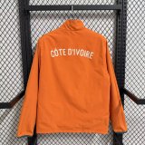 2025 Côte d'Ivoire Double Sided Windbreaker