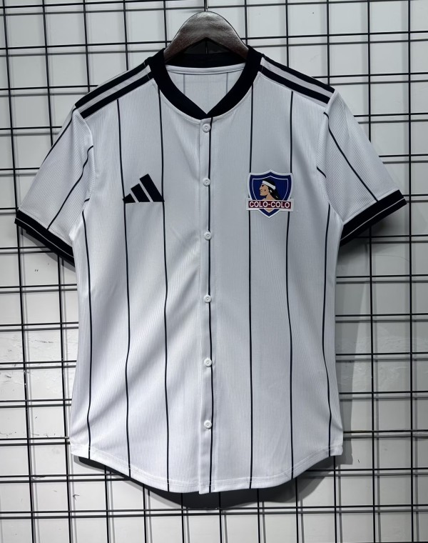 25-26 Colo-Colo MLB New Pattern Jersey