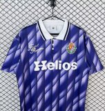 1992-1993 Real Valladolid Home Retro Soccer Jersey