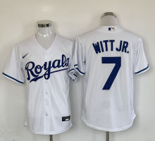 2024 MLB Kansas City Royals New Pattern Jersey