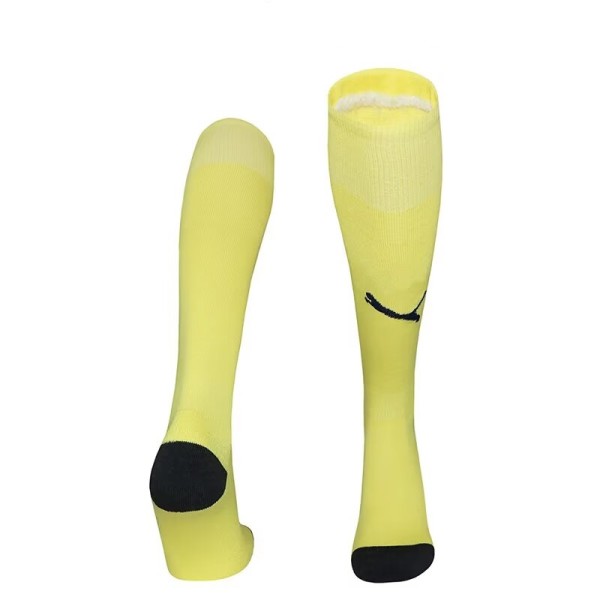 25-26 Man City Yellow Goalkeeper Socks