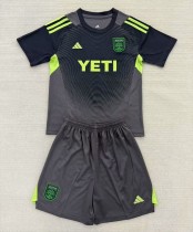 25-26 Austin FC GoalKeeper Kids Soccer Jersey