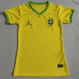 25-26 Brazil Yellow Special Edition Women Training shirts (女)