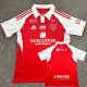 25-26 Stade Brestois Home Fans Soccer Jersey
