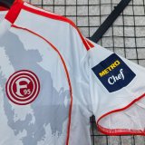 25-26 Fortuna Dusseldorf Away Fans Soccer Jersey
