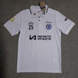 25-26 CHE White Polo Short Sleeve