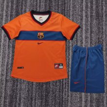 1998-1999 BAR Home Retro Kids Soccer Jersey