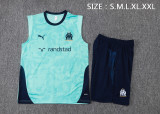 25-26 Marseille High Quality Tank Top And Shorts Suit