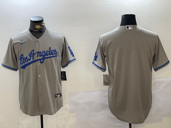 2024 MLB Los Angeles Dodgers New Pattern Jersey