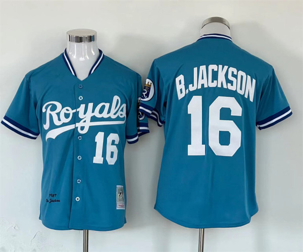 2024 MLB Kansas City Royals New Pattern Jersey