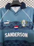 1997 Sheffield Wednesday Away Retro Soccer Jersey