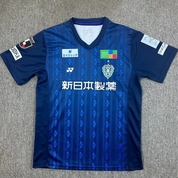 25-26 Avispa Fukuoka Home Fans Soccer Jersey 1:1 Thai Quality